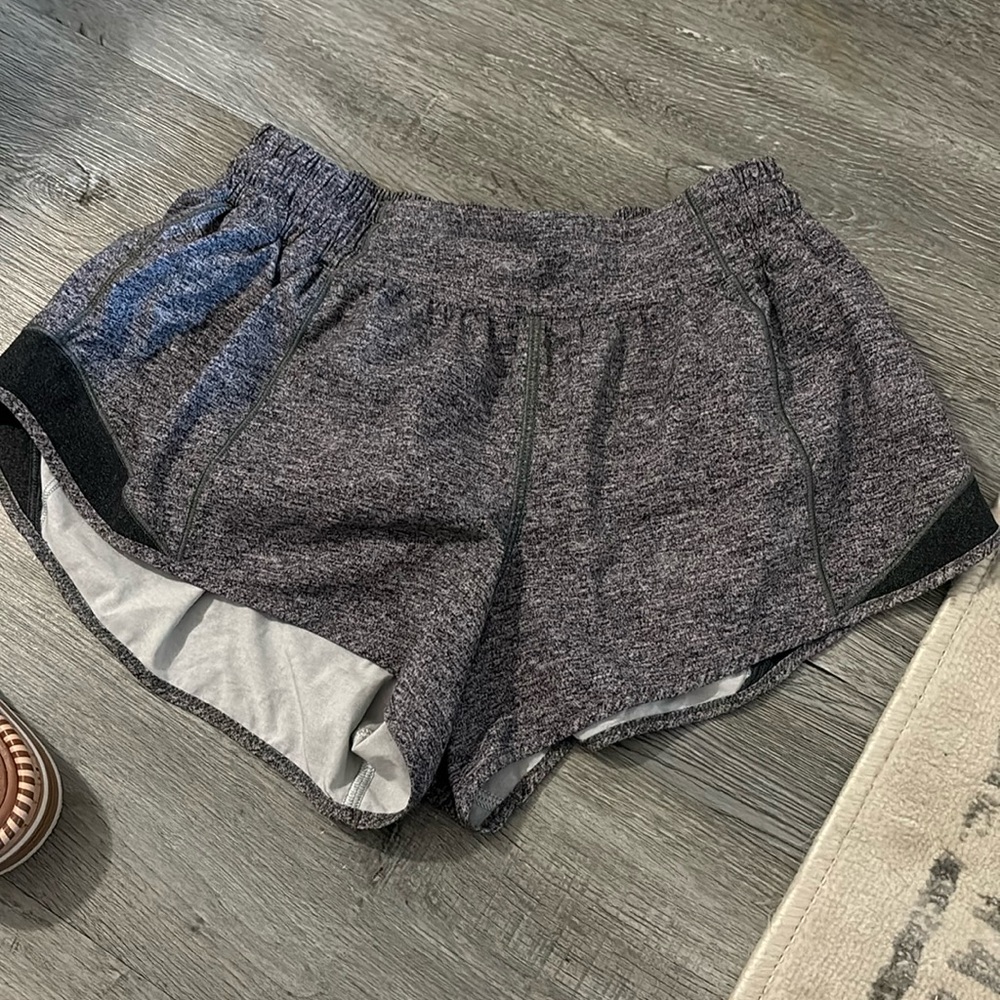 Size 4 lululemon shorts 2.5”